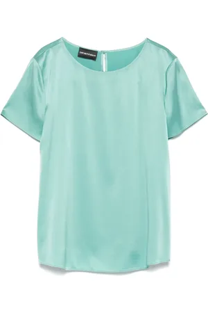 Emporio Armani Satin T-shirt