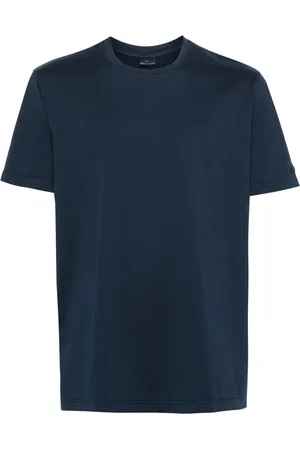 Paul & Shark Crew-neck cotton T-shirt