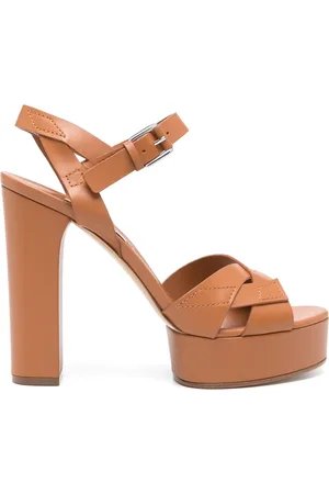 Casadei 130mm leather sandals