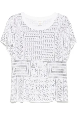 Camilla Dropped armhole T-shirt