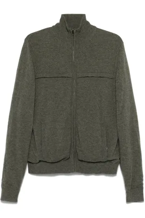 ERIC BOMPARD Reversible zip-up jacket