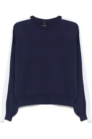 Pinko Logo-embossed sweater