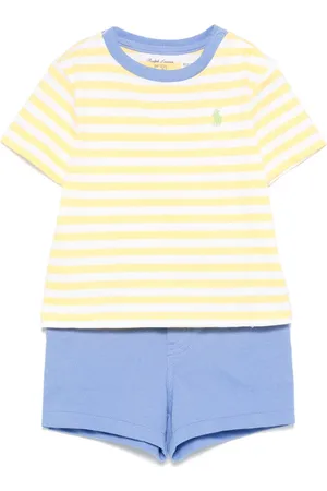 Ralph Lauren Striped shorts set