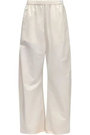 Maison Margiela Cotton flared trousers