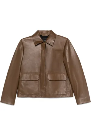 THEORY Leather jacket