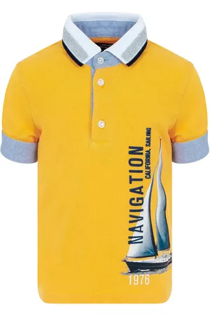 Lapin House Cotton polo shirt