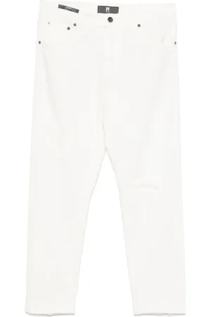 PT Torino Ripped-detail jeans