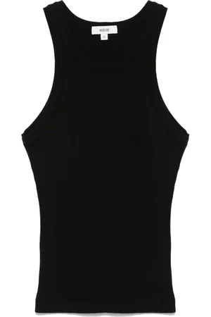 AGOLDE Ribbed-knit tank top