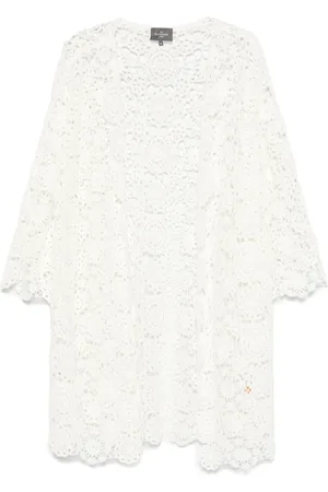 ERIC BOMPARD Guipure-lace jacket