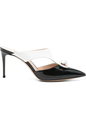 Casadei 90mm Julia mules