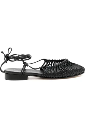 Hereu Mantera knotted leather sandals