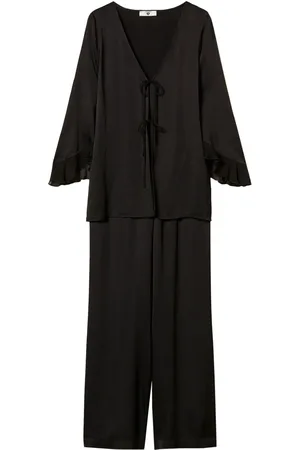 Twin-Set Mannish pyjama (set of two)