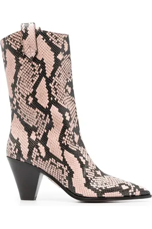 Aquazzura Boogie Cowboy heeled booties