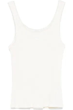 Sandro Ribbed-knit tank top