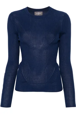 ERIC BOMPARD Ribbed top