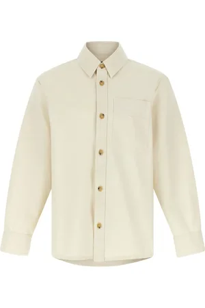 A.P.C. Logo-embroidered shirt