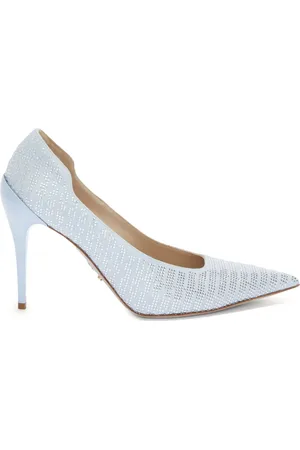GENNY Crystal-embellished pumps
