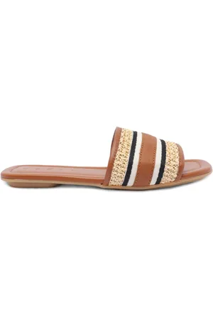 Hogan Stripe-detailing slides