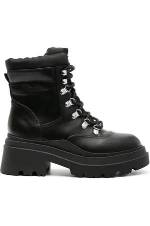 Guess Vaney lace-up combat boots