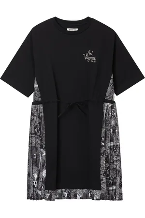 Musium Div. Layered mini dress