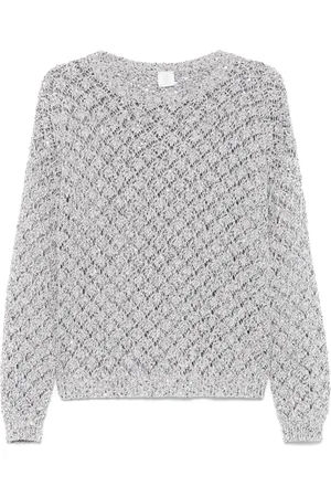 ELEVENTY Sequin-embellished sweater