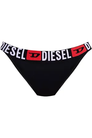Diesel Logo-waistband bikini brief