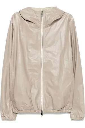 GIORGIO BRATO Leather jacket