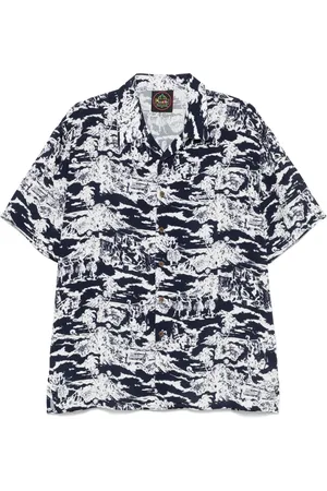 MAUNA KEA Printed shirt