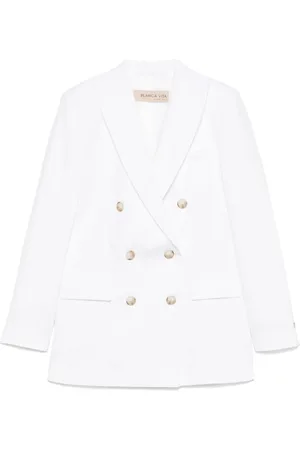 BLANCA Linen blazer