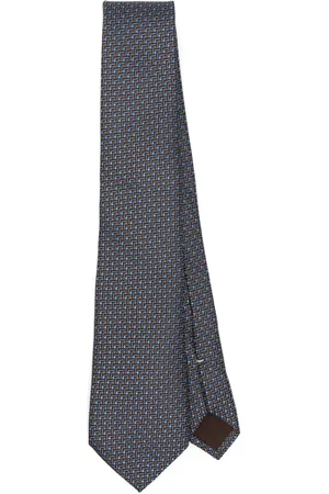 CANALI Silk tie