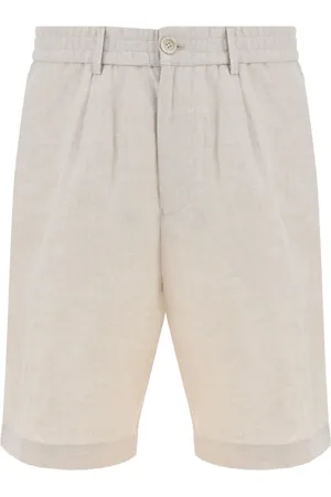 Brunello Cucinelli Linen Bermuda shorts