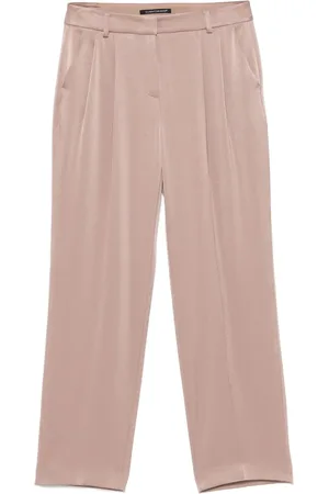 Luisa Cerano Satin trousers