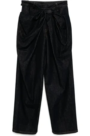 JNBY Bow-detail jeans