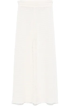 ERIC BOMPARD Pointelle-knit trousers