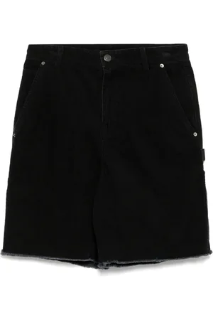 JNBY Frayed-edge short