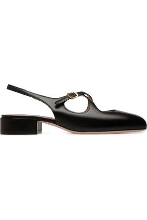 Bally 30mm leather pumps