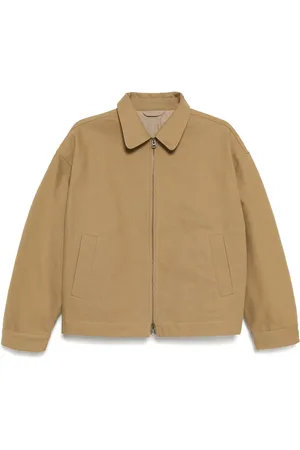 CROQUIS Cotton zip-up jacket