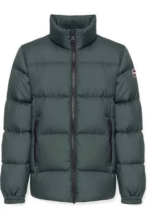 Colmar Logo-patch padded jacket