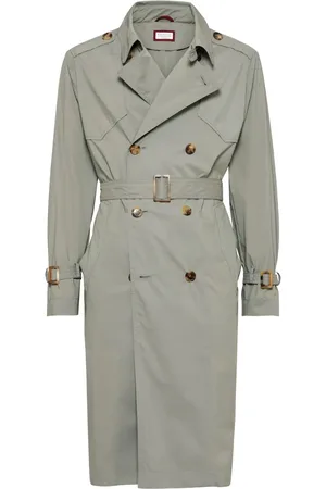 Brunello Cucinelli Water-resistant trench coat