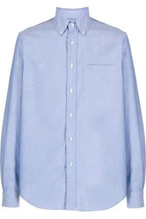 Aspesi Button-down collar cotton shirt