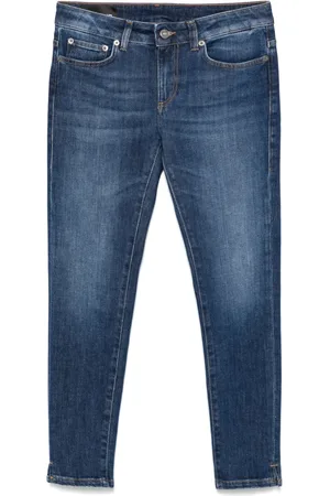Dondup Logo-patch skinny jeans