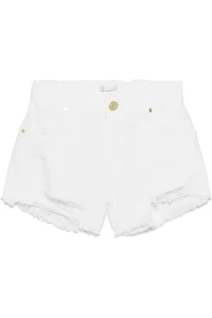 MISS GRANT Distressed shorts
