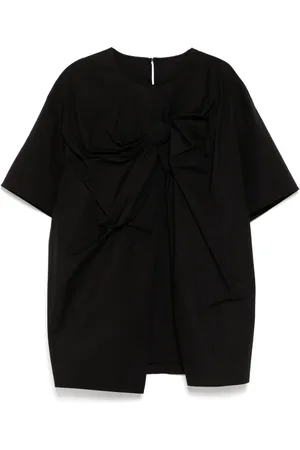 JNBY Bow-embellished top