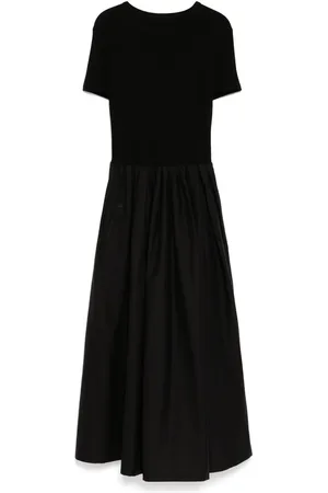 JNBY Curl edge hem dress