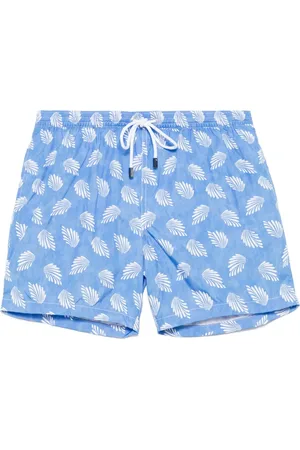 BARBA Printed swim shorts