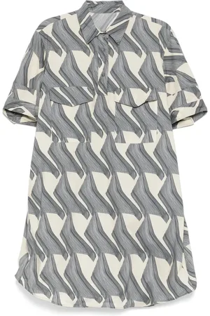JNBY Pattern-printed dress