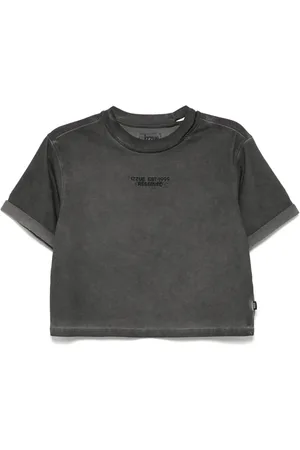 Izzue Logo-embroidered T-shirt