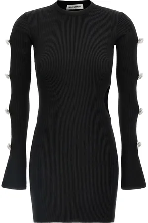 Mach & Mach Cut-out dress