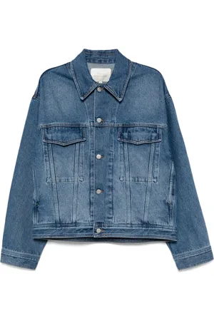 STUDIO NICHOLSON Stein Italian denim jacket