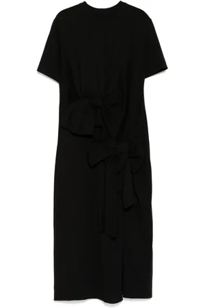 JNBY Bow-detail dress